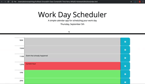 Planner gif